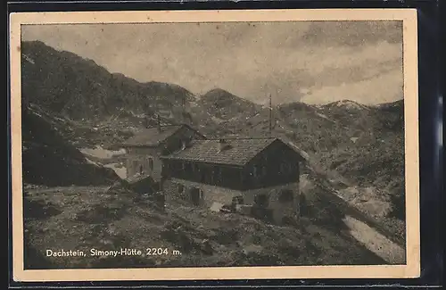 AK Simony-Hütte am Dachstein