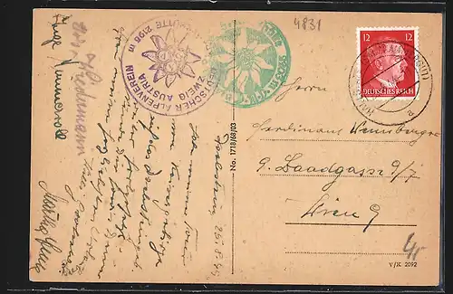 AK Simony-Hütte am Dachstein