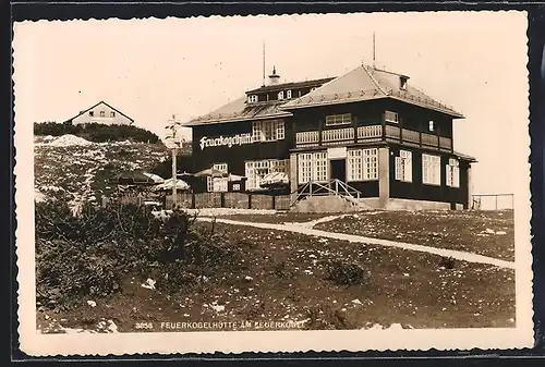 AK Feuerkogelhütte am Feuerkogel