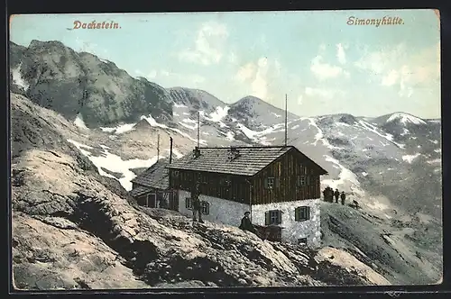 AK Simonyhütte, Berghütte am Dachstein