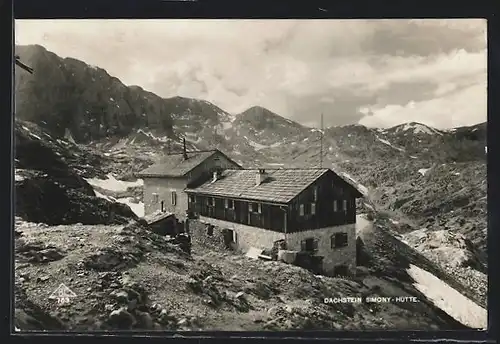 AK Simony-Hütte, Berghütte am Dachstein