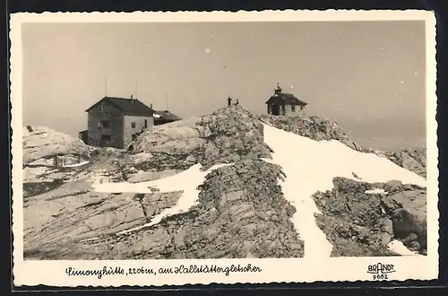 AK Simonyhütte am Hallstättergletscher