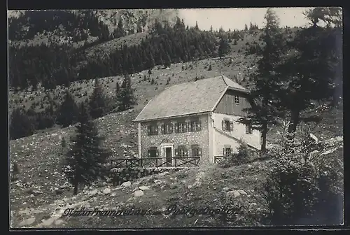 AK Naturfreundehaus am Pyhrgasgatterl