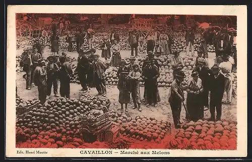 AK Cavaillon, Marché aux Melons