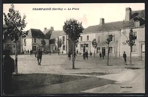 AK Champagné, La Place