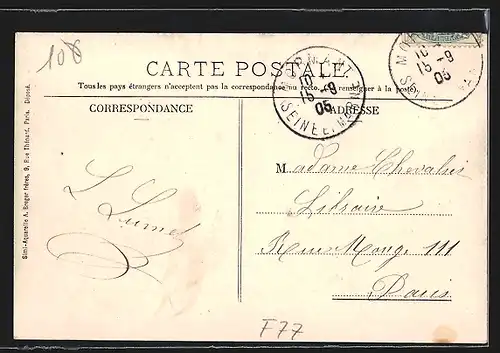 AK Mormant, Ecole des Garcons