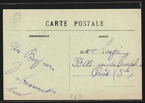 AK Abancourt, Route de Moller