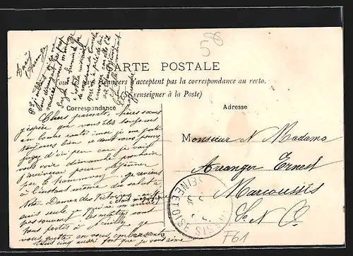 AK Condé-sur-Huisne, L`Eglise