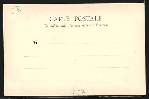 AK Bernay, Rue Thiers