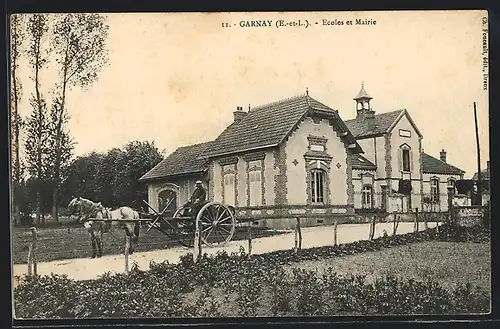 AK Garnay, Ecoles et Mairie