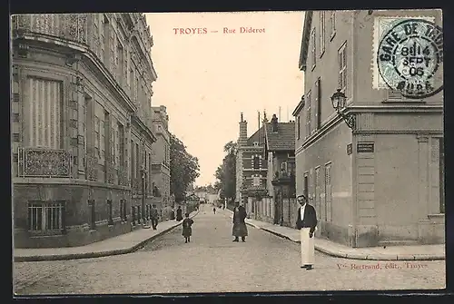 AK Troyes, Rue Diderot