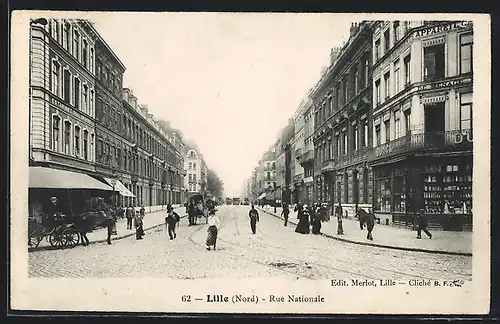 AK Lille, Rue Nationale