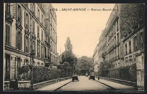 AK Saint-Mandé, Avenue Benoit-Levy