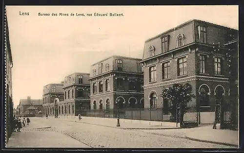 AK Lens, Bureau des Mines de Lens, rue Edouard Bollaert