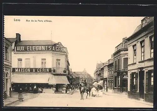 AK Lens, Rue de la Porte d`Arras