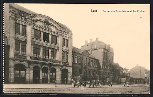 AK Lens, Maison des Associations et les Ecoles