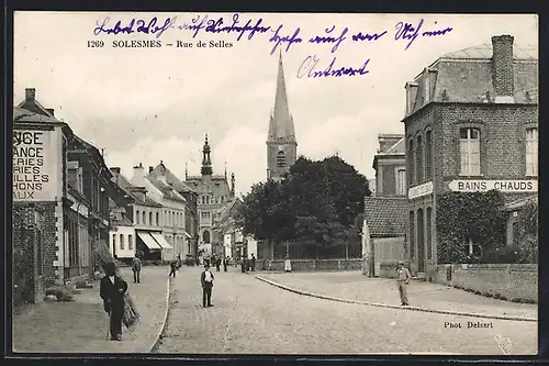 AK Solesmes, Rue de Selles