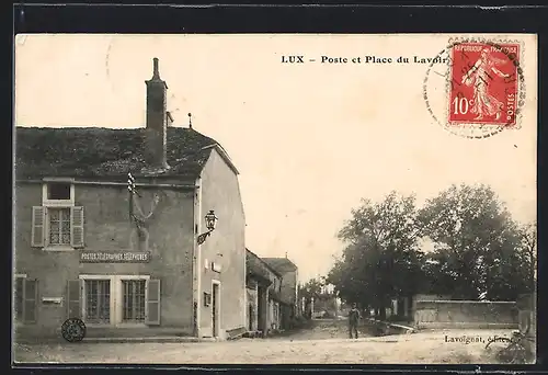 AK Lux, Poste et Place du Lavoir