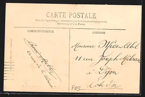 AK Montlucon, Sortie des ouvriers des Usines Saint-Jacques