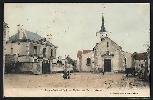 AK Lux, Eglise et Presbytére
