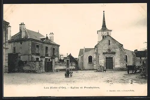 AK Lux, Eglise et Presbytere
