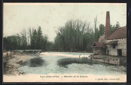 AK Lux, Moulin et le Glacis