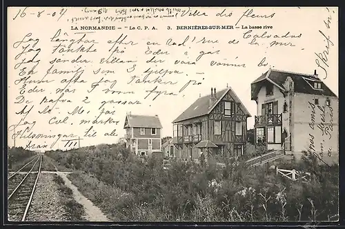 AK Bernières-sur-Mer, La basse rive