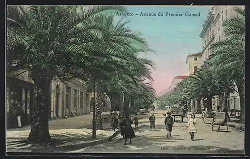 AK Ajaccio, Avenue du Premier Consul