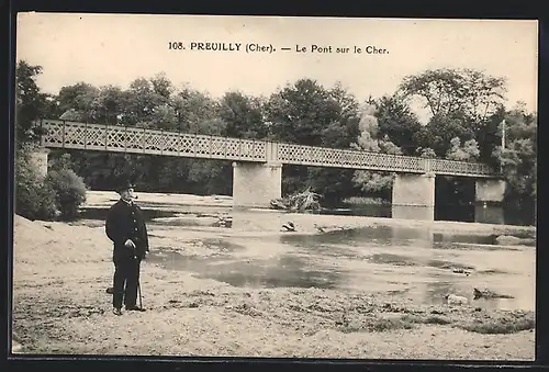 AK Preuilly, Le Pont sur le Cher