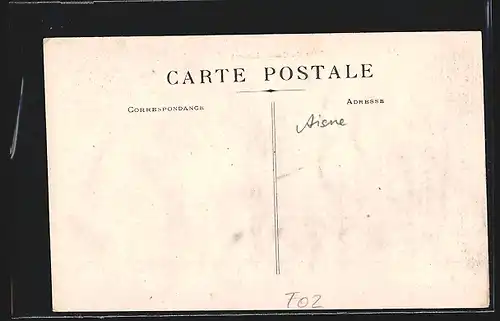 AK Prouvais, Rue de Guignicourt