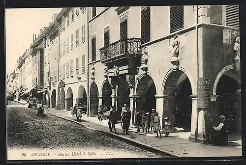 AK Annecy, Ancien Hôtel de Sales