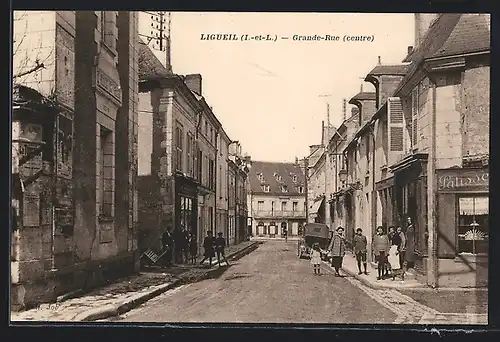 AK Ligueil, Grande-Rue centre