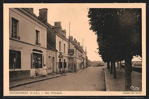 AK Savonnières, Rue Principale, Café Cave
