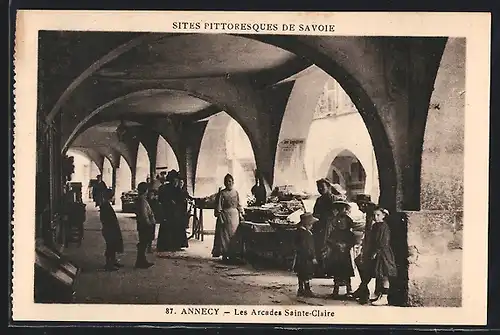 AK Annecy, Les Arcades Sainte-Claire