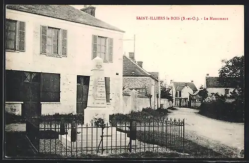 AK Saint-Illiers-le-Bois, Le Monument