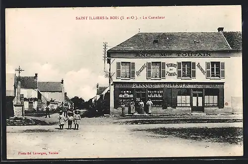 AK Saint-Illiers-le-Bois, Le Carrefour