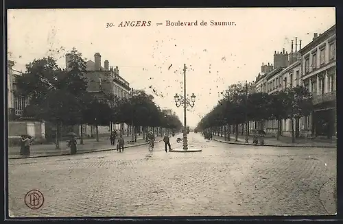 AK Angers, Boulevard de Saumur