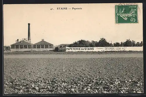 AK Stains, Papeterie