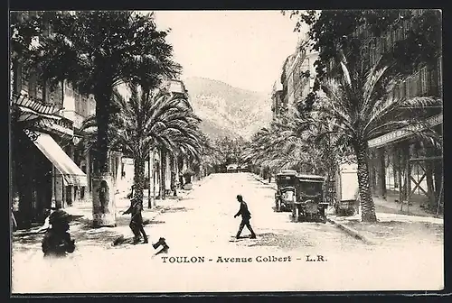 AK Toulon, Avenue Colbert