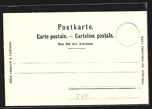 AK Chamonix, Strassenpartie im Ort, le Brévent