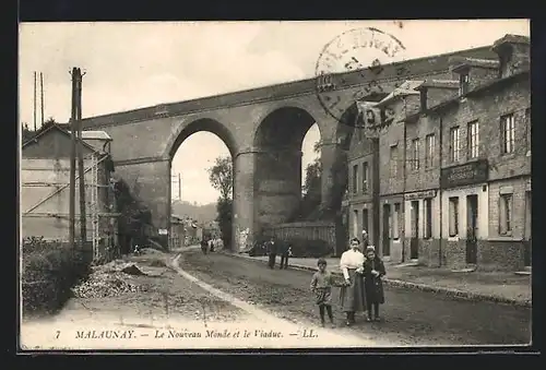 AK Malaunay, le nouveau Monde et le Viaduc, Restaurant