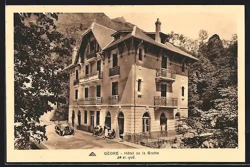 AK Gèdre, Hôtel de la Grotte