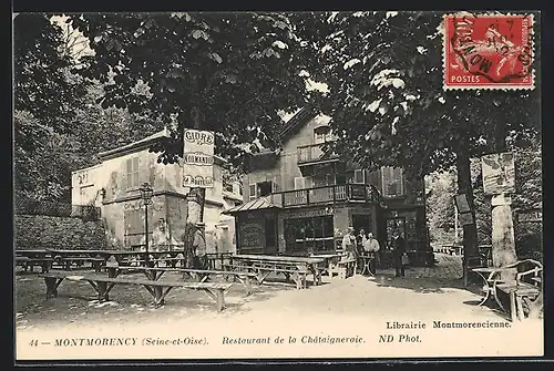 AK Montmorency, Restaurant de la Châtaigneraie