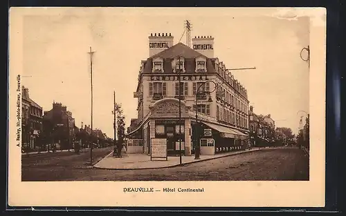AK Deauville, Hôtel Continental