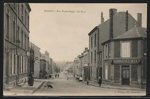AK Mohon, Rue Victor-Hugo, Le Haut