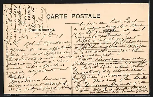 AK Gien, Route d`Orléans