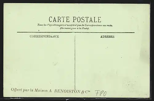 AK Cayeux, Avenue de al Gare et l`Hôtel Parisien