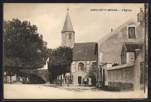AK Evry-Petit-Bourg, L`Eglise