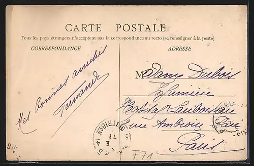 AK St-Germain-du-Bois, Route de Louhans