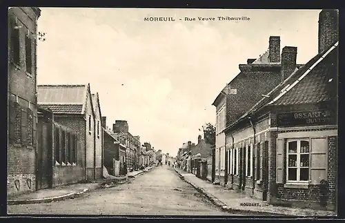 AK Moreuil, Rue Veuve Thibauville